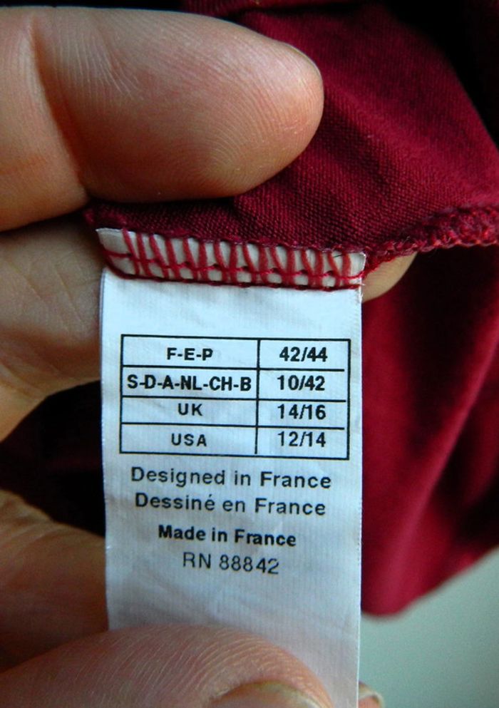 Robe manches courtes "Celaia" T 42/44 - photo numéro 4