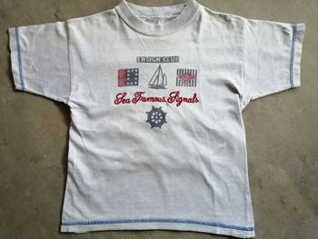 T-shirt mauve 4 ans enseign club