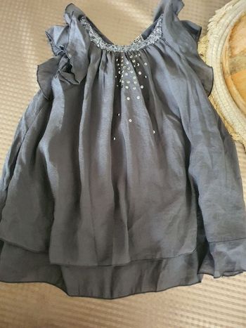 Robe 2 ans tape à l'œil