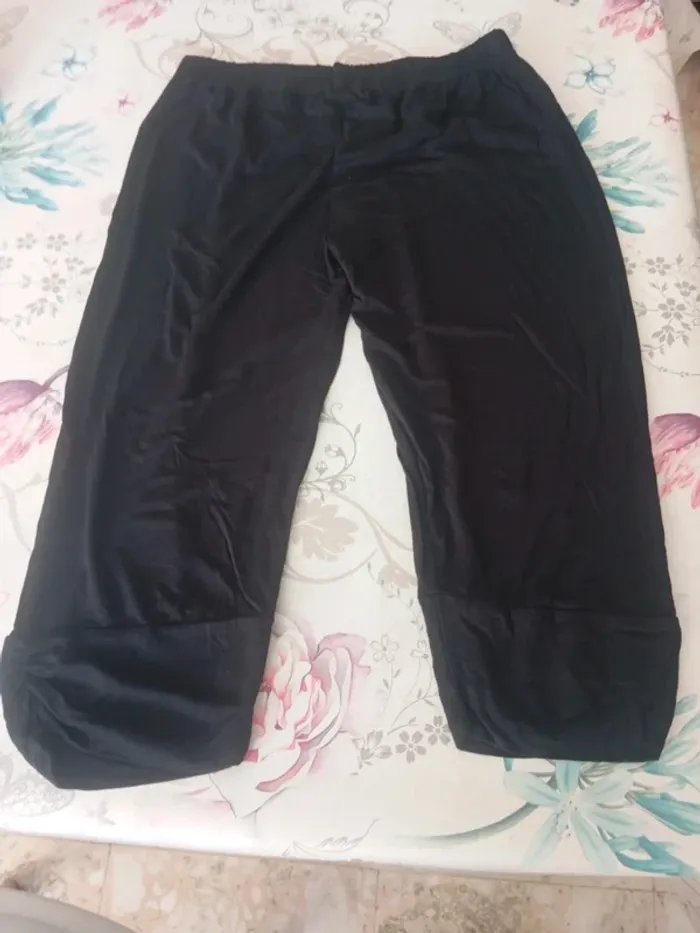 Legging fluide noir - photo numéro 4