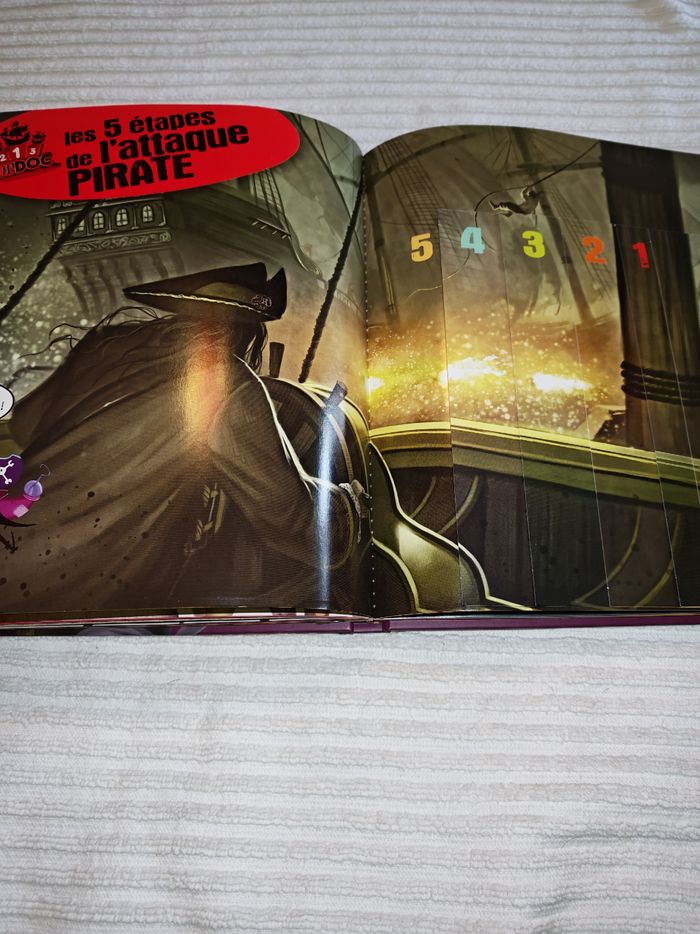 Livre animé top doc pirates - photo numéro 3