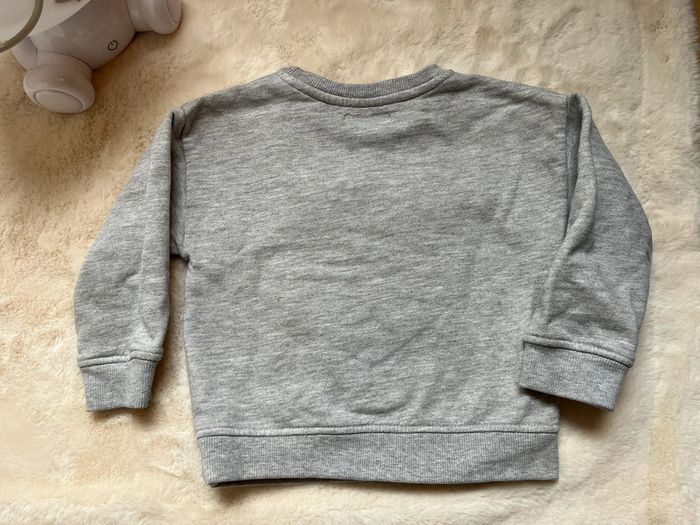 sweat gris motif ours mango - 3 ans (36 mois) - photo numéro 4