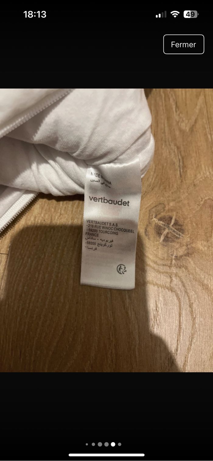 Gigoteuse 0-3moid Verbaudet - photo numéro 5