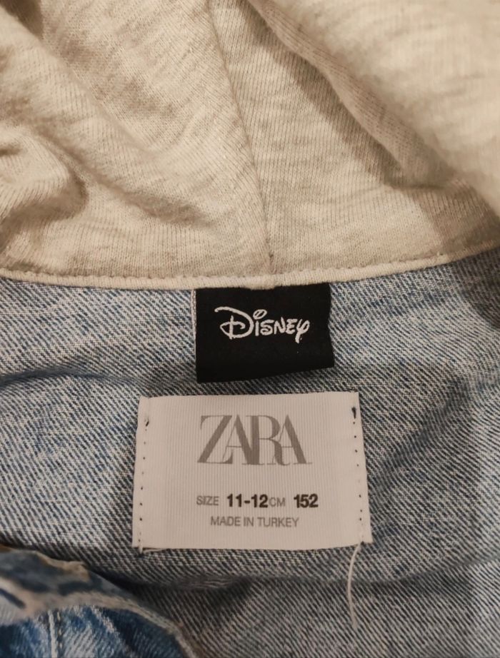 Veste en jean Zara Disney 11 - 12 ans - photo numéro 2
