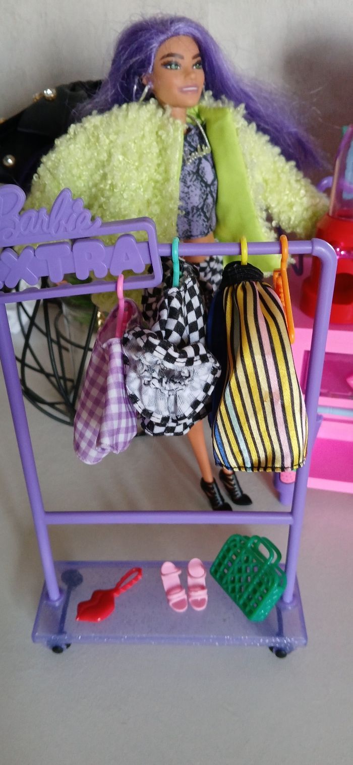 Coiffeuse barbie extra - photo numéro 7