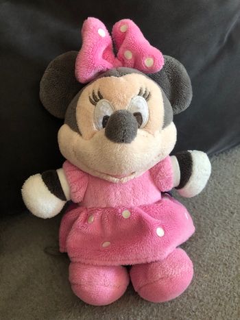 Petite peluche minnie