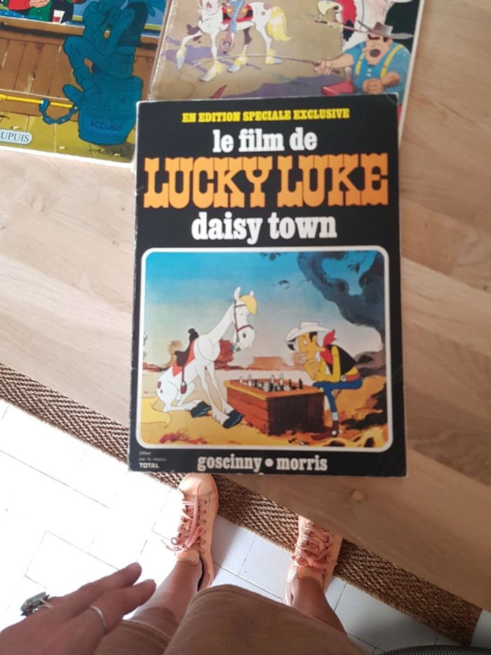 Lot de 5 bd vintage Lucky Luke - photo numéro 15