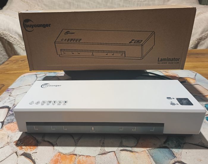 Plastifieuse A4 A5 A6