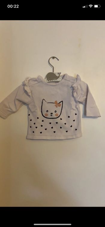 Pull bébé fille