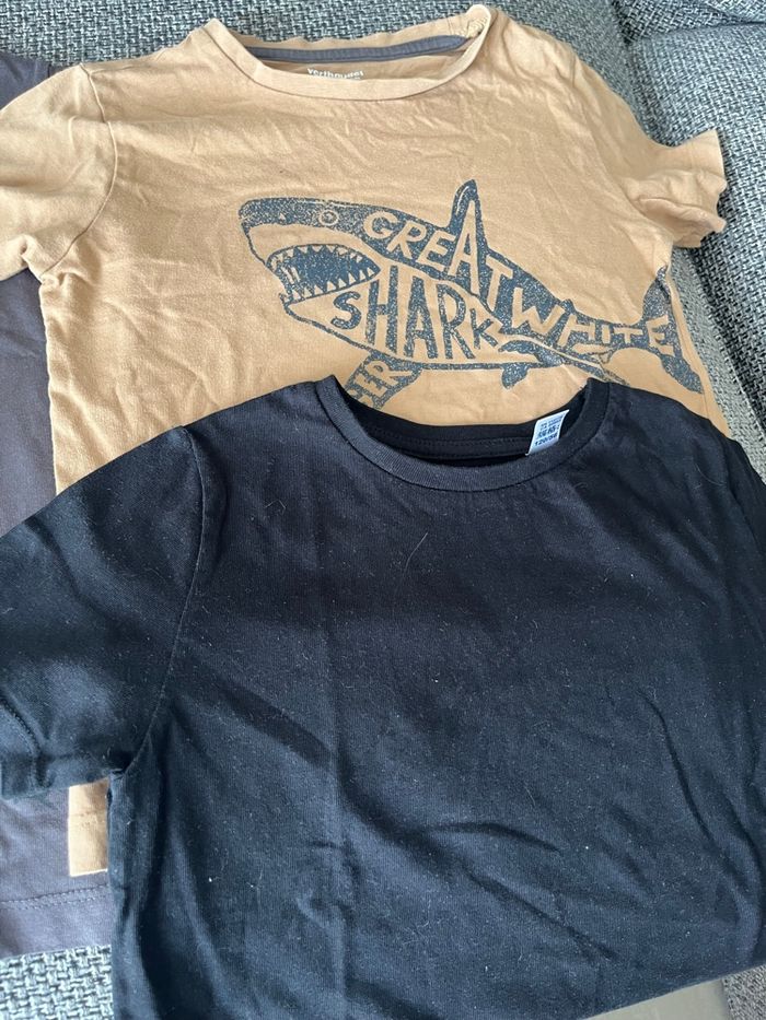 Lot de 4 tee shirt - photo numéro 3