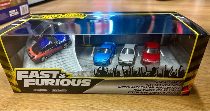 Hot Wheels - Fast & Furious Tokyo Drift - photo numéro 2