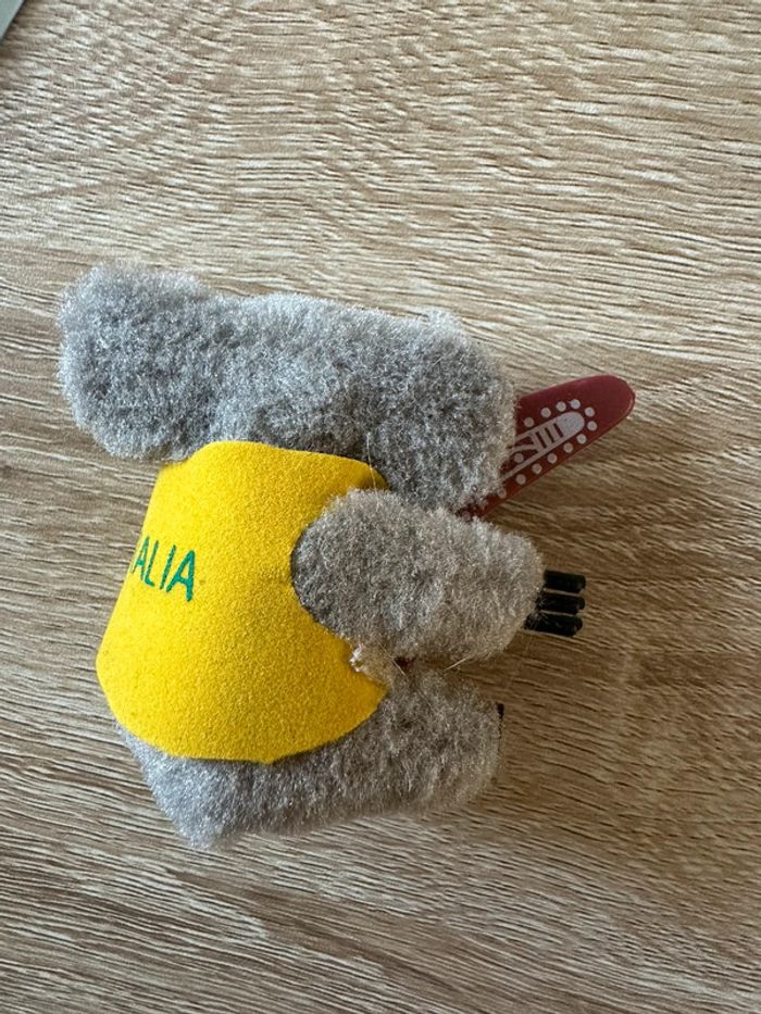Petit koala peluche à pinces - photo numéro 5