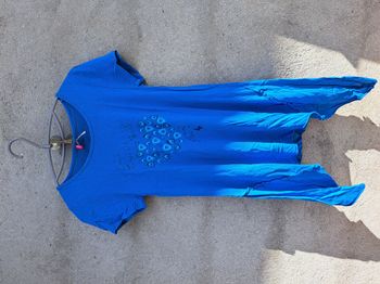 Tunique bleue
