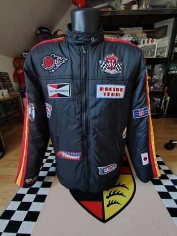 🏁 Collector : Veste * Tokyo Grand Prix * Taille L / Pour Homme / Authentique 🏁
