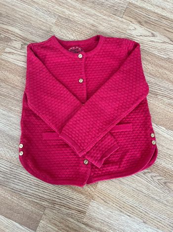 Gilet fille Sergent Major taille 116 (6 ans)