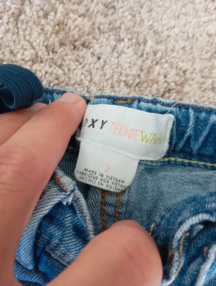 Short en jean 2 ans - photo numéro 2