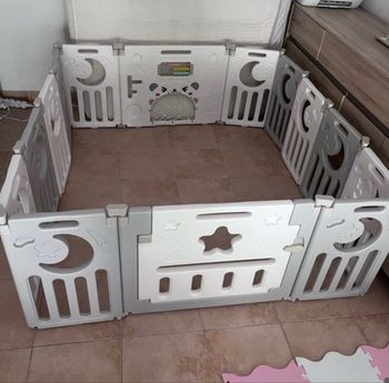 Parc bébé modulable