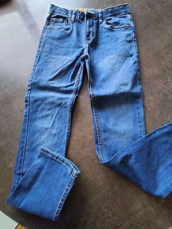 Jean slim bleu 14 ans Levi's - photo numéro 10