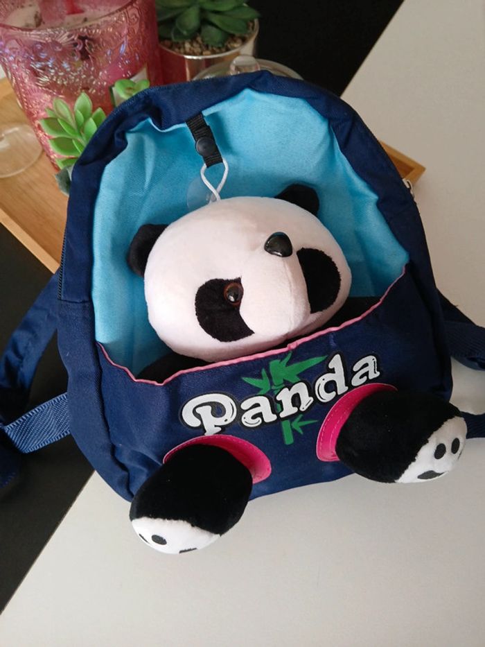 Sac à dos Panda Neuf🌿🌈 - photo numéro 5