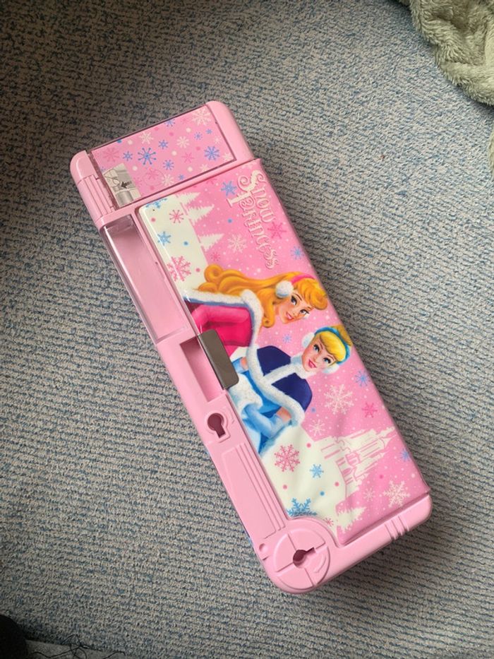 Boîte à secrets /bijoux/crayons avec clés / Disney Princesse des neiges