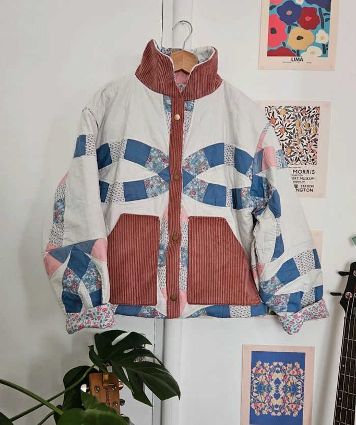 Veste matelassée vintage