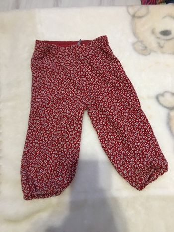 Pantalon orchestra rouge