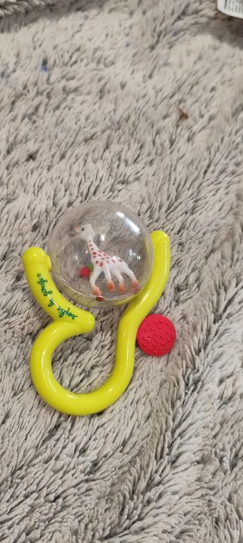 Hochet Sophie la girafe