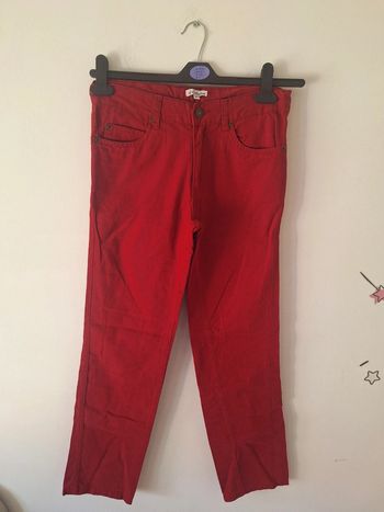 Jeans rouge