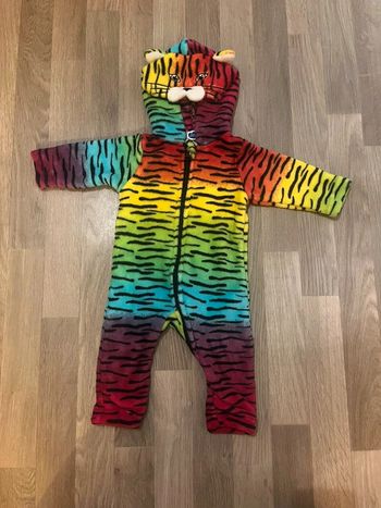 Combinaison sur pyjama pilou pilou