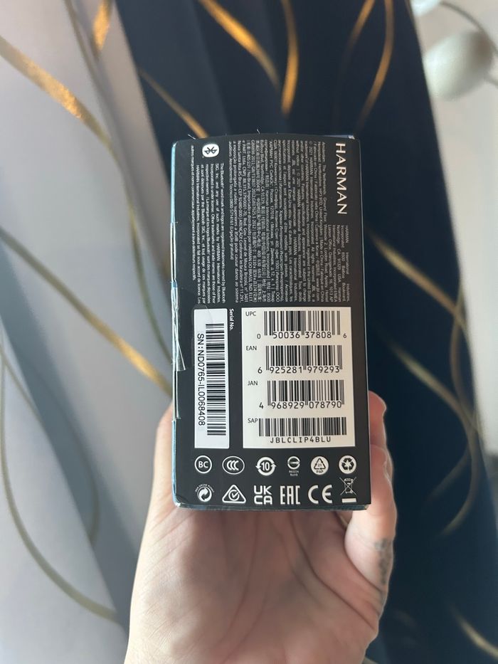 Enceinte JBL Clip 4 - photo numéro 6