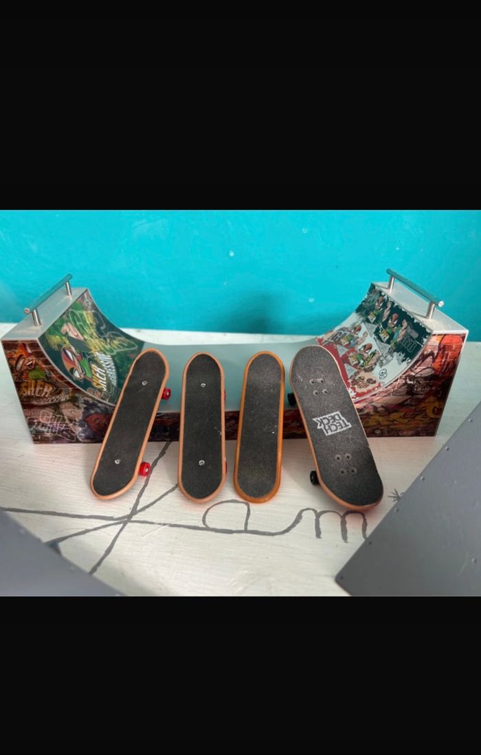 Lot skate de doigt - photo numéro 4