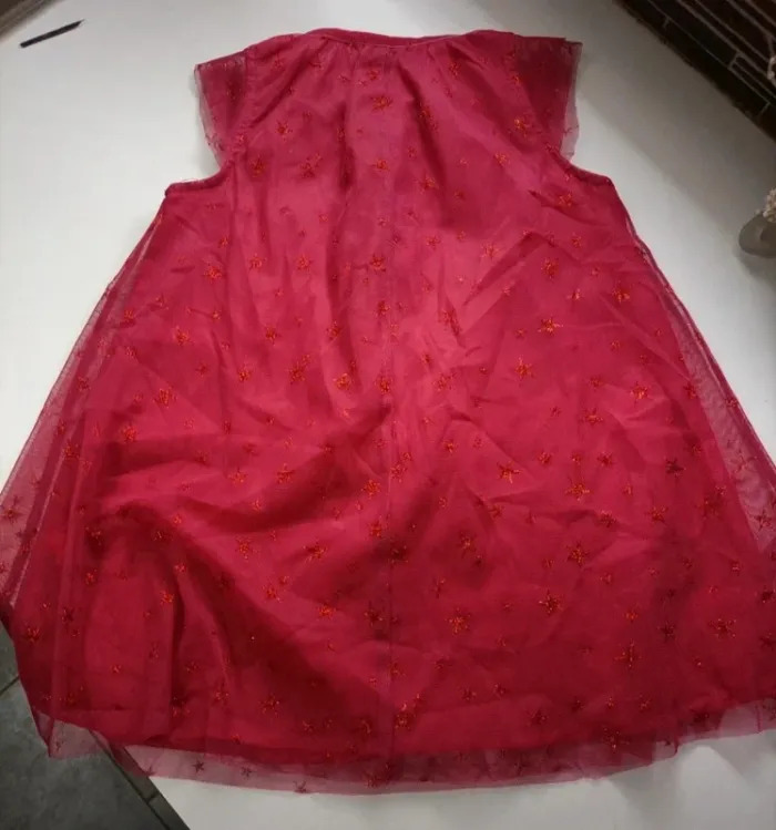 Robe tulle étoile - photo numéro 3