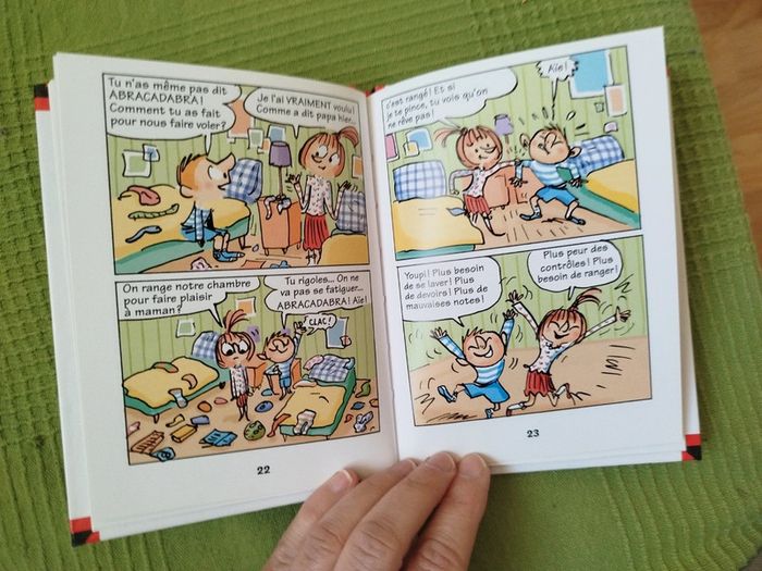 Livre Max et Lili ont des pouvoirs magiques - photo numéro 3