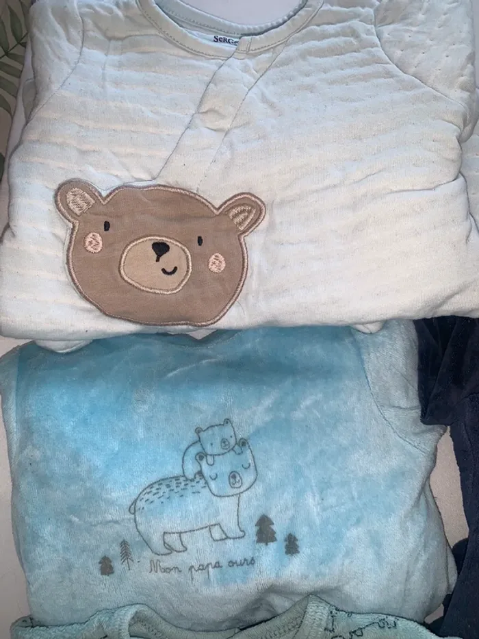 Lot de pyjamas velours - photo numéro 4