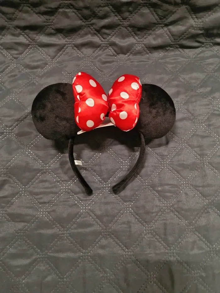 Serre-tête Minnie Mouse Disney - photo numéro 4