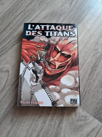 L’attaque des titans tome 1