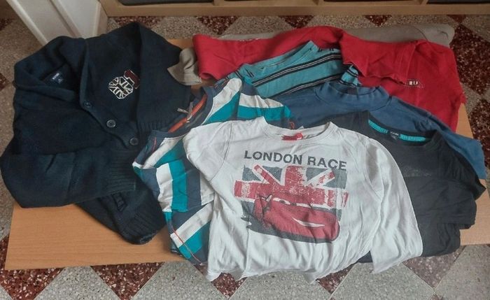 Lot 6 ans garçon