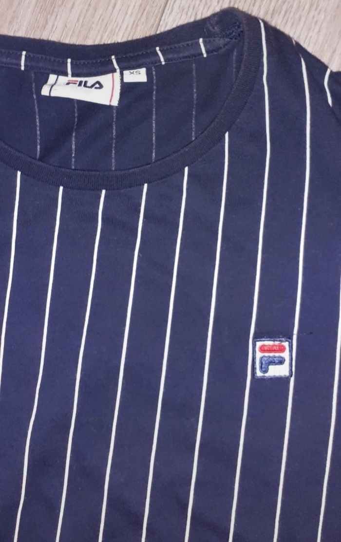 T shirt manches courtes 12 ans Fila - photo numéro 2