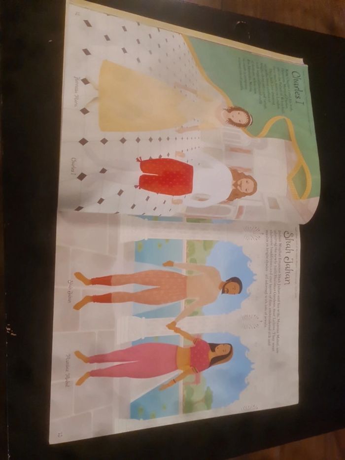 Sticker kings & queens avec 170 stickers - photo numéro 3