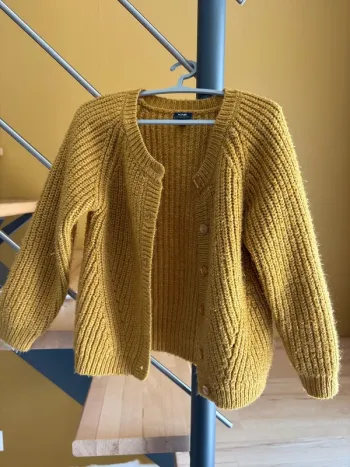 Gilet à bouton