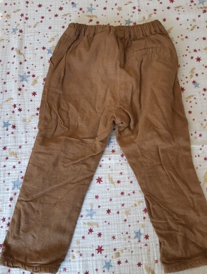 Ensemble élégant garçon H&M 92cm 2 ans - photo numéro 4