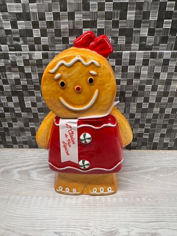 Pot biscuits  pain d épice neuf