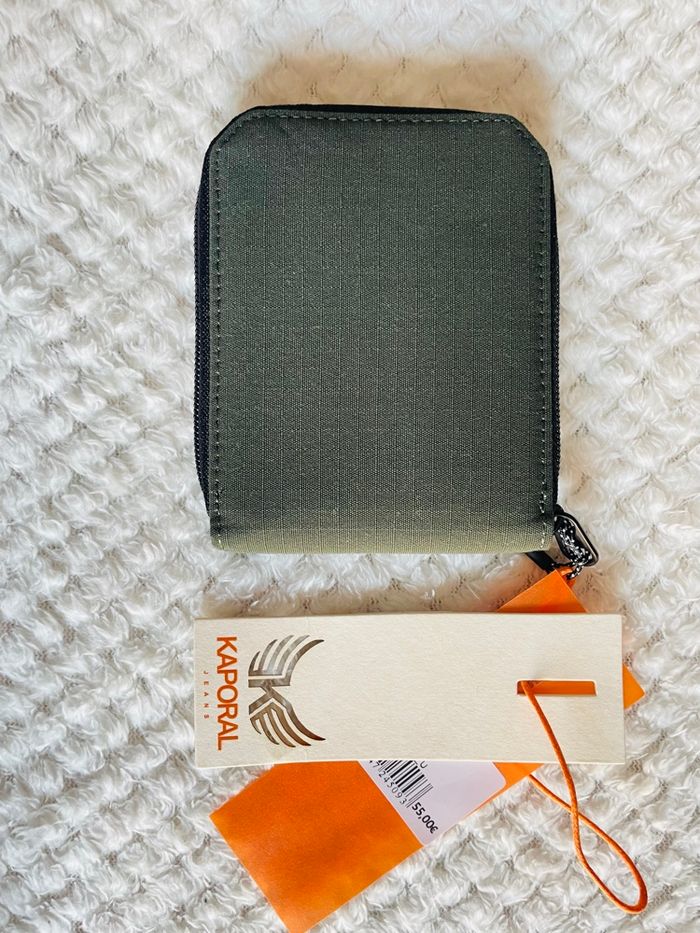 Portefeuille Kaporal Downtown vert militaire - photo numéro 3