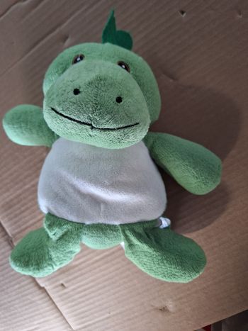 Bouillotte nounours enfant dinosaure