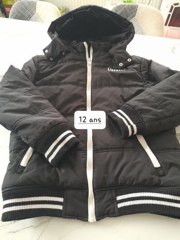 Blouson 12 ans