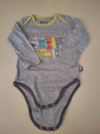 Body bébé Petit Beguin
