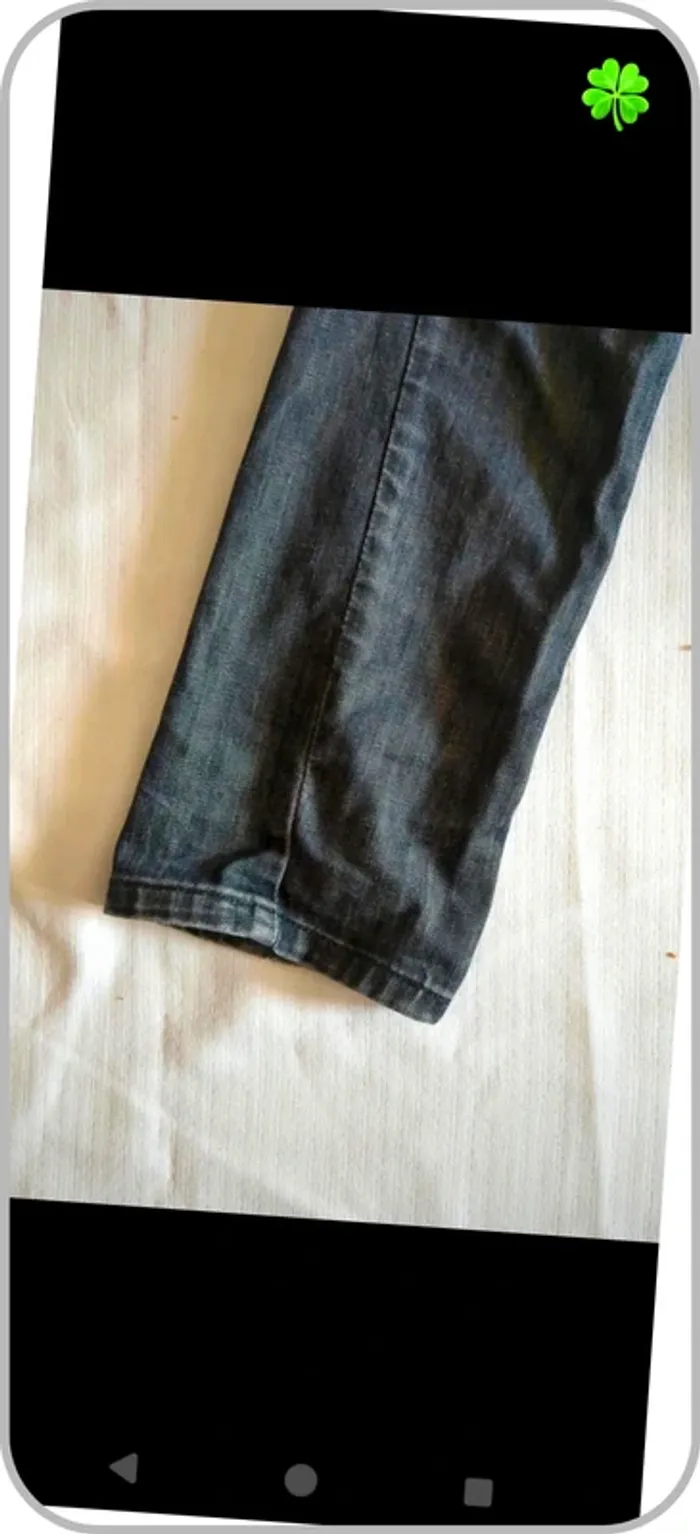 Jeans Levi's 481 femme 34 - photo numéro 2