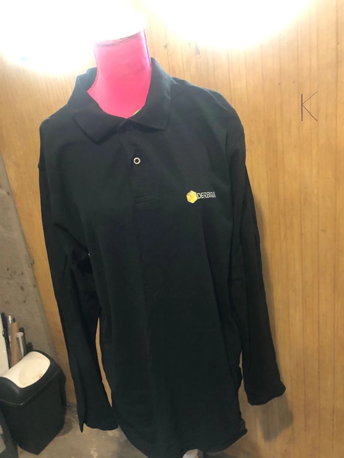 Polo manche longue