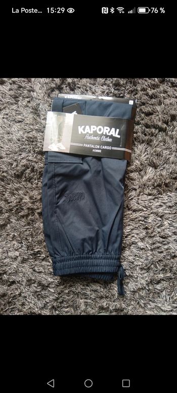 Pantalon cargo neuf