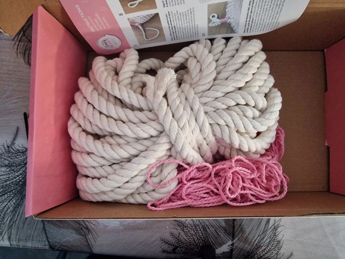 Kit DIY panier de corde - photo numéro 2